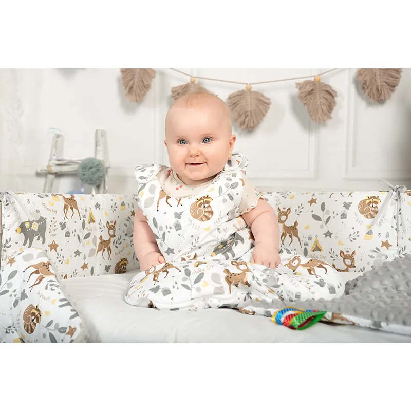 Gigoteuse Coton Bambi Beige/Blanc - TOG2,5-1
