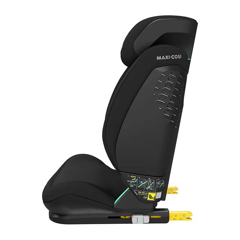 Siège-auto RodiFix S I-Size/Isofix 100-150cm - Basic Black-2