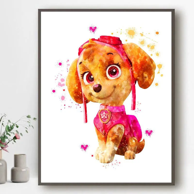 Toile Pat Patrouille Stella - 30x40cm-0