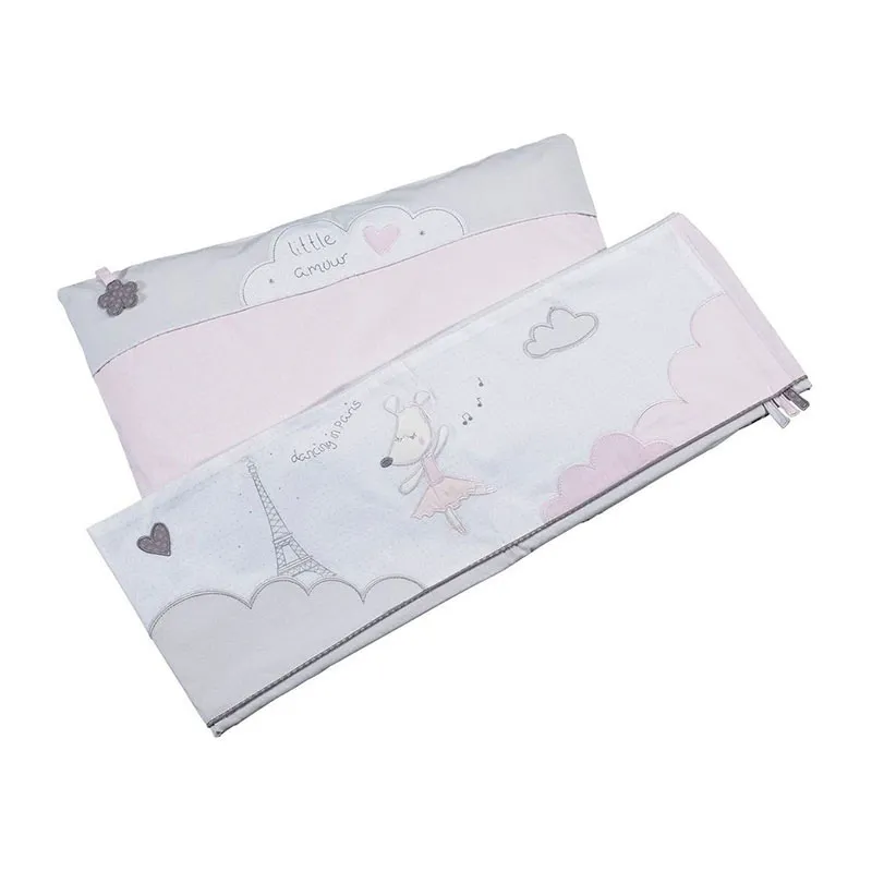 Parure 2pcs Coton Lilibelle - 120x60-70x140cm-0