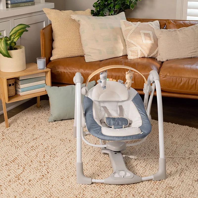 Balancelle Swing'n Go Chambray - 0m+-12