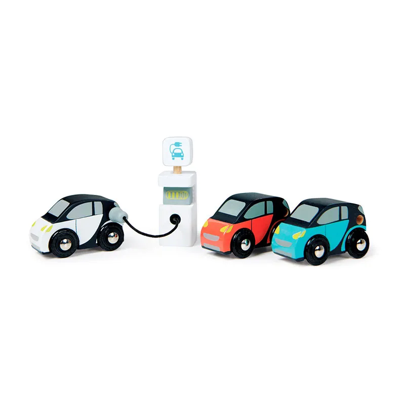 Set Petites Voitures Eco - 3pcs-0