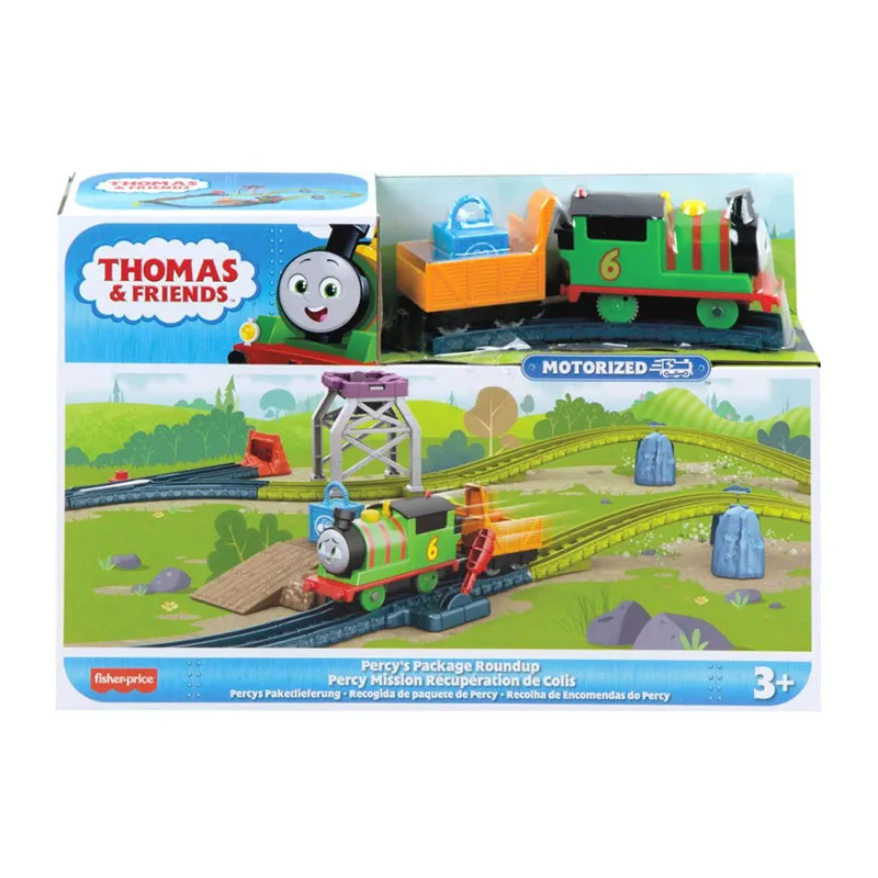 Thomas le petit Train Mission récupération de colis - 3+-4
