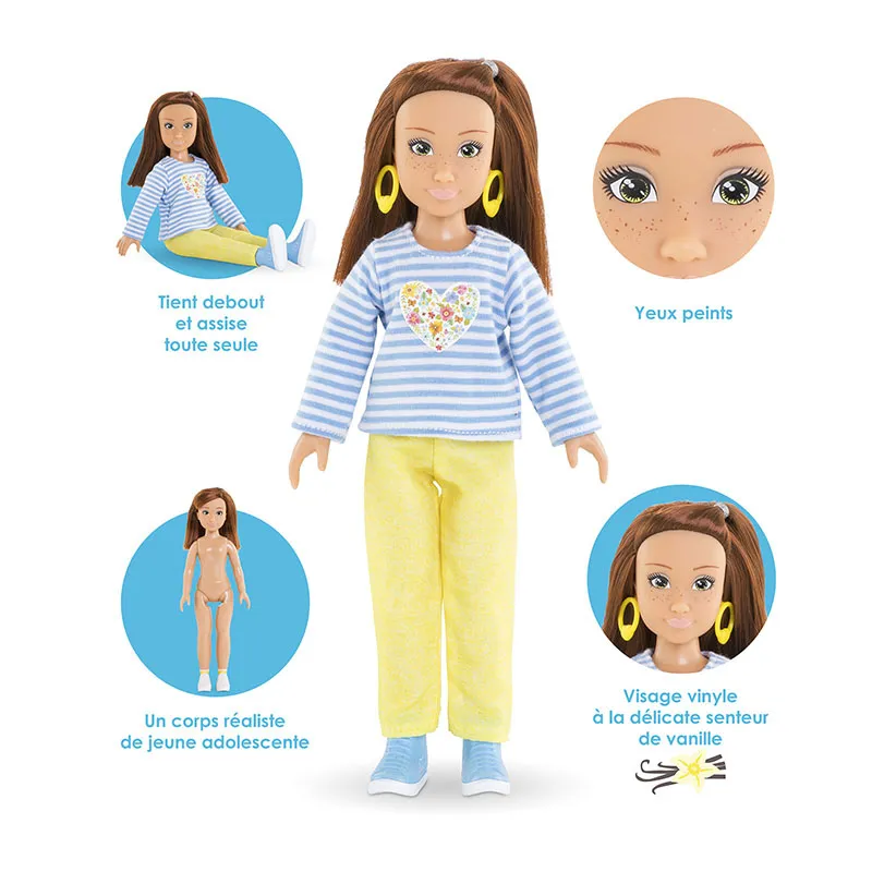 Coffret Corolle Girls Zoé Shopping 28cm - 4+-13