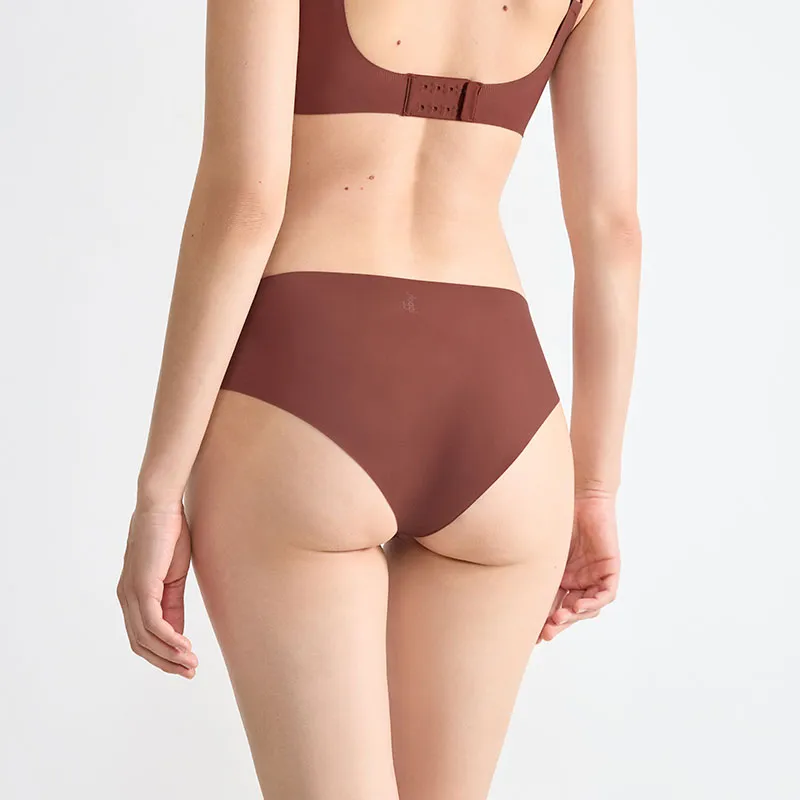 Culotte Sloggi Zeo feel 2,0 - Burnt Henna-1