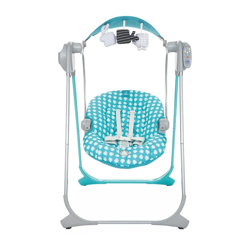 Balancelle Poly Swing up Turquoise - 0m+-2