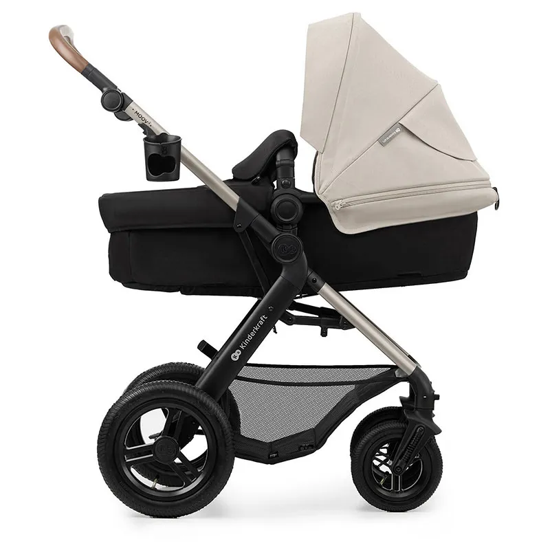 Poussette Moov 2 Air 4en1 Gris - 0m+-8