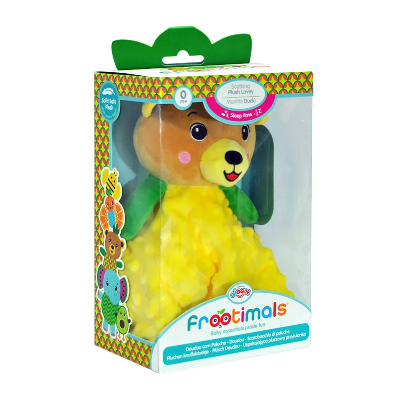 Peluche Ours ananas - 0m+-4