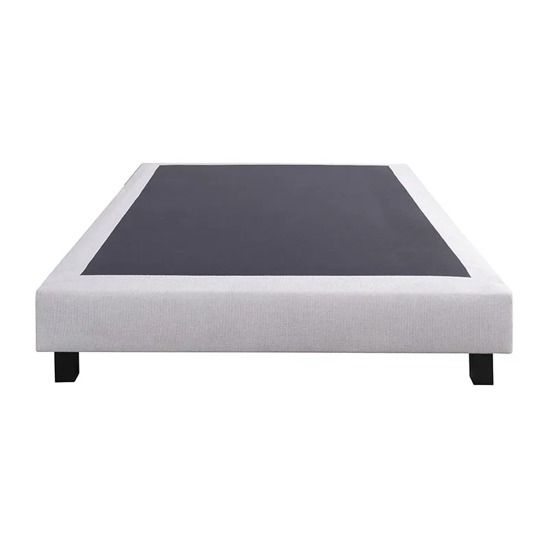 Matelas Zen 20cm mém. de forme ferme + Sommier Gris 20cm + 1 Oreiller + Couette + Tête de lit Enfant-3