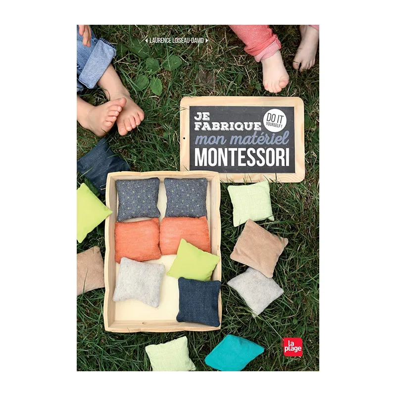 Je fabrique mon matériel Montessori - Adultes-0