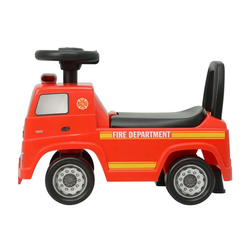 Porteur Mercedes-Benz Actros Camion de pompiers Rouge - 12m+-3