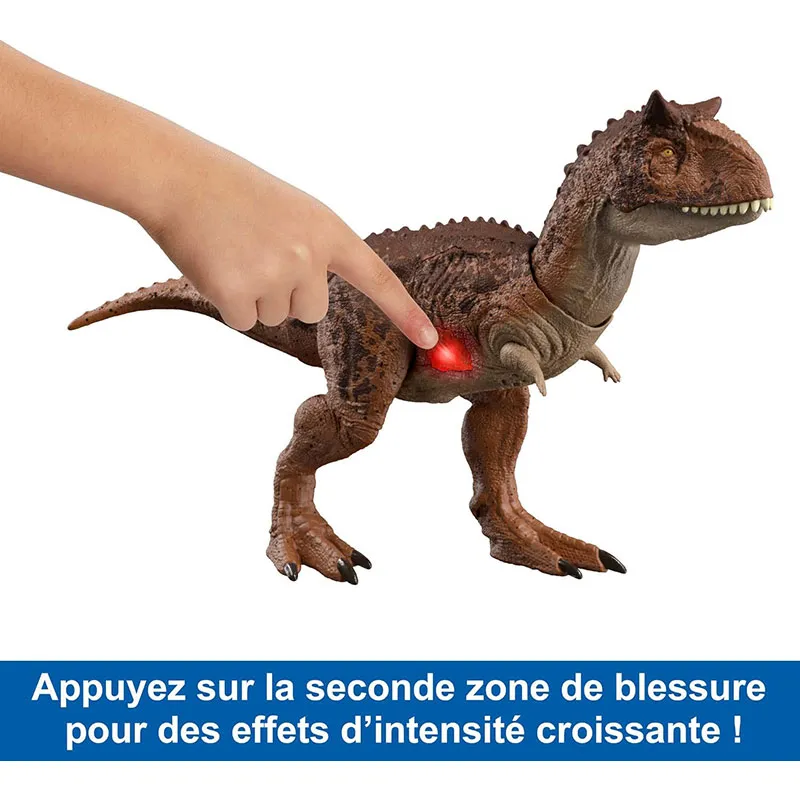 Figurine dinosaure Carnotaurus Jurassic World - 4+-2
