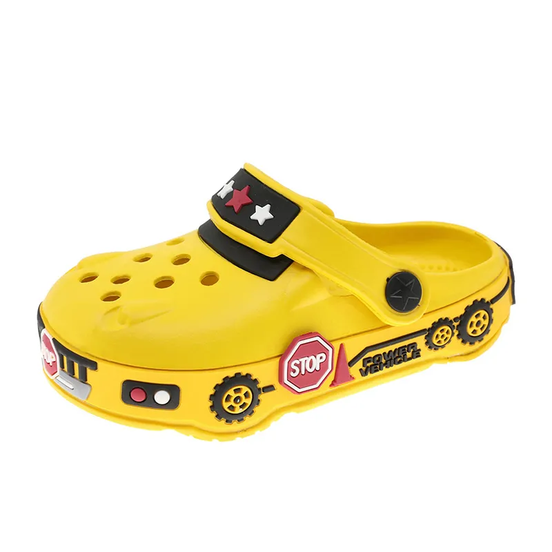 Sabots Voiture - Jaune-0
