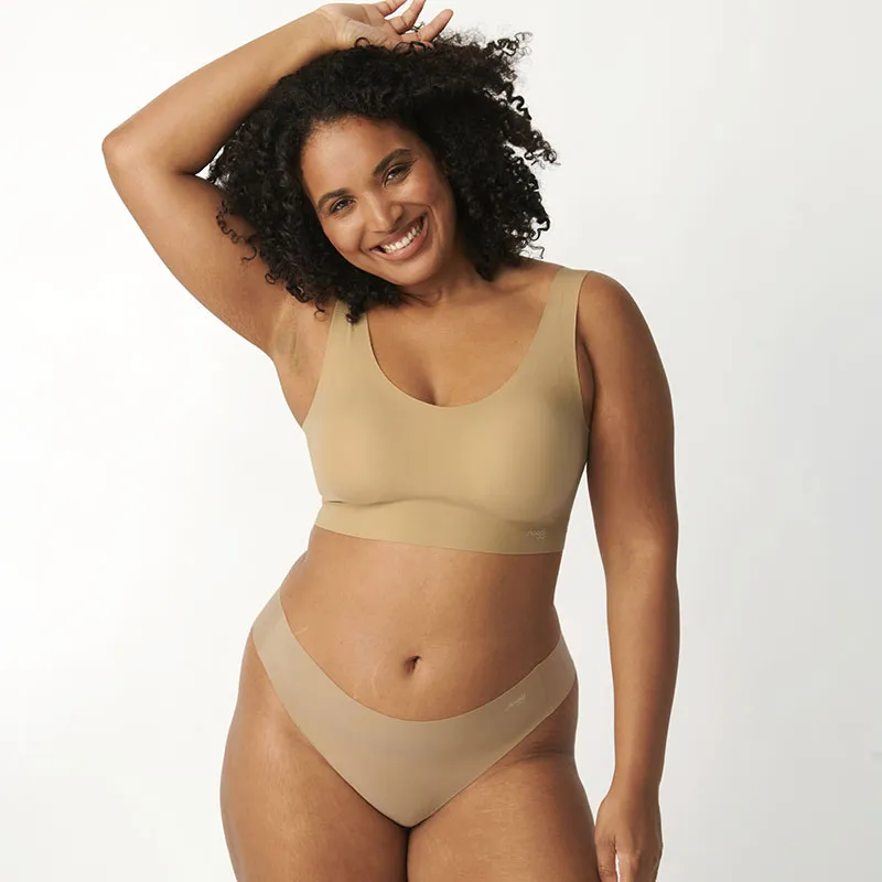 Brassière Sloggi Zero Feel - Cognac-5