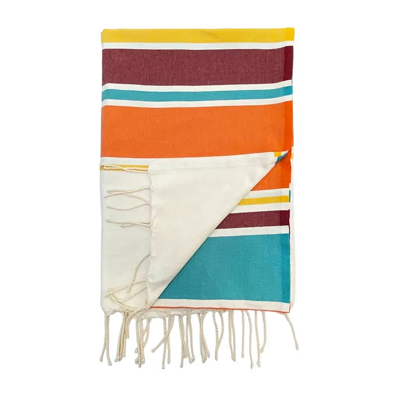 Fouta Helios Orange - 100x200cm-0
