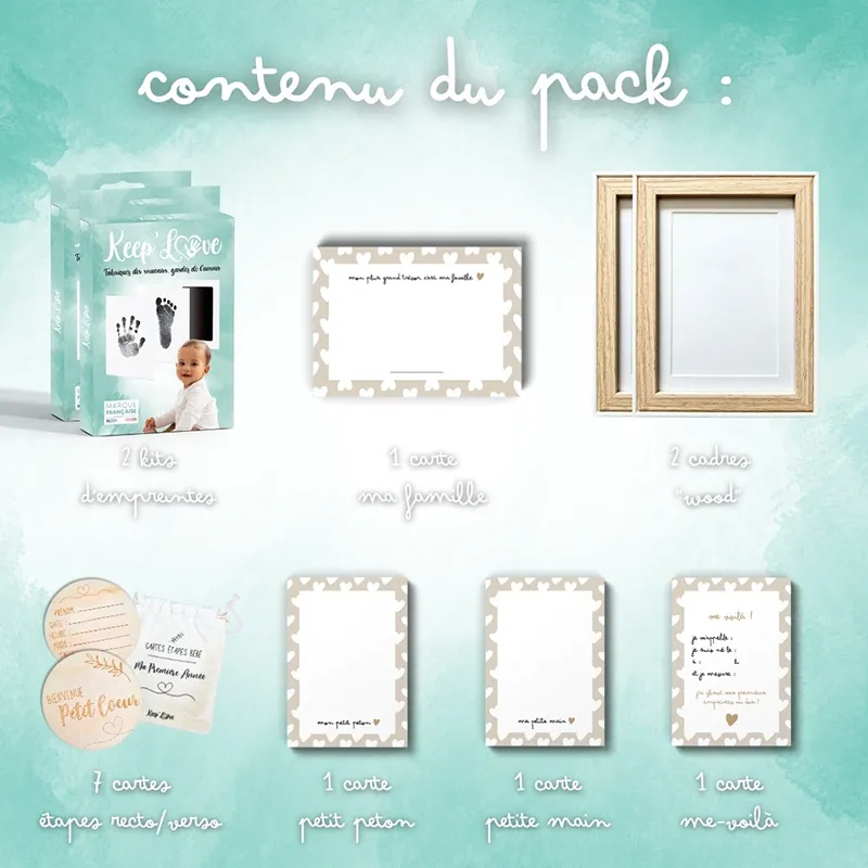 Kit Complet Naissance - 20x13cm-1