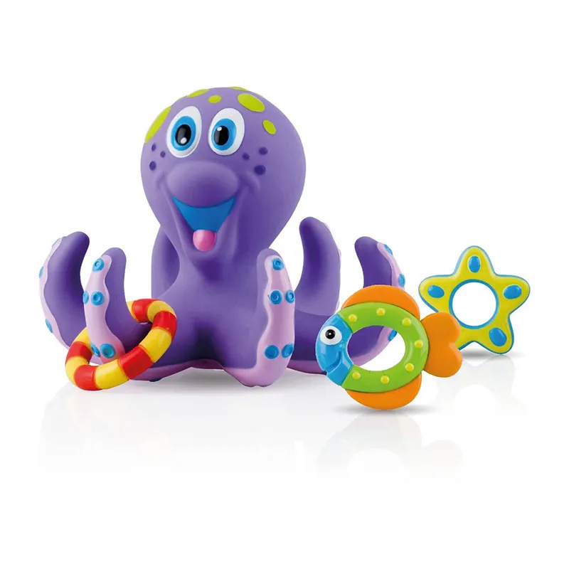 Jouet de bain pieuvre - 24m+-0