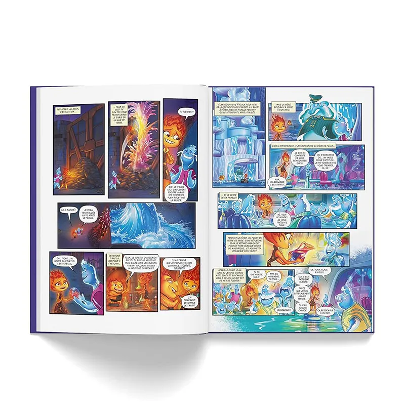 BD Élémentaire Disney - 7+-1