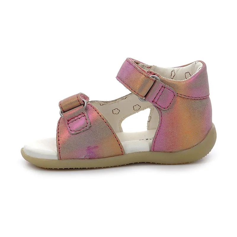 Sandales Binsia - Rose Rainbow-2