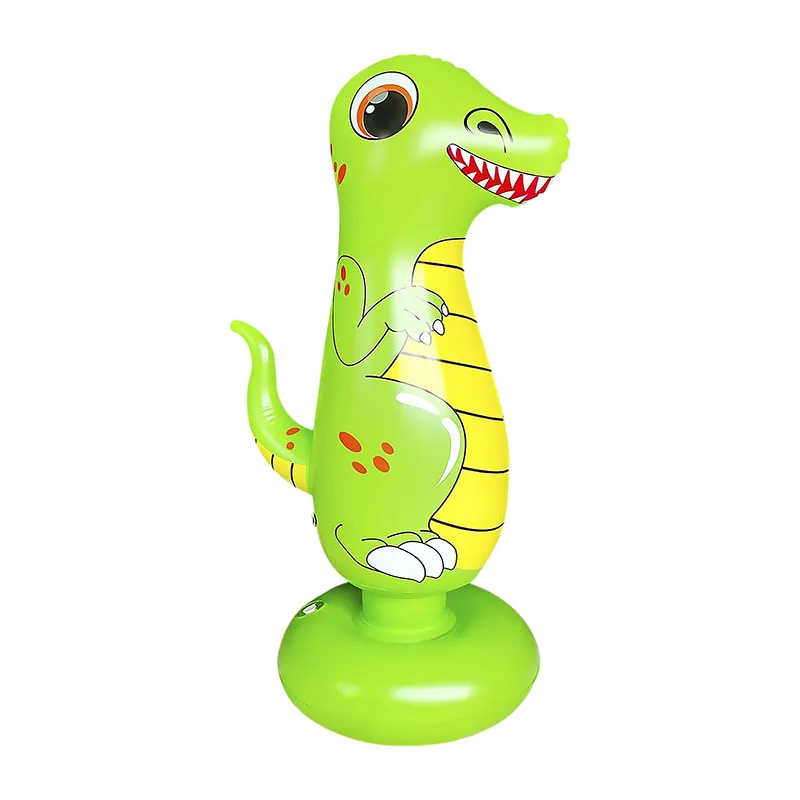 Punching-ball gonflable Dinosaure - 120cm-0