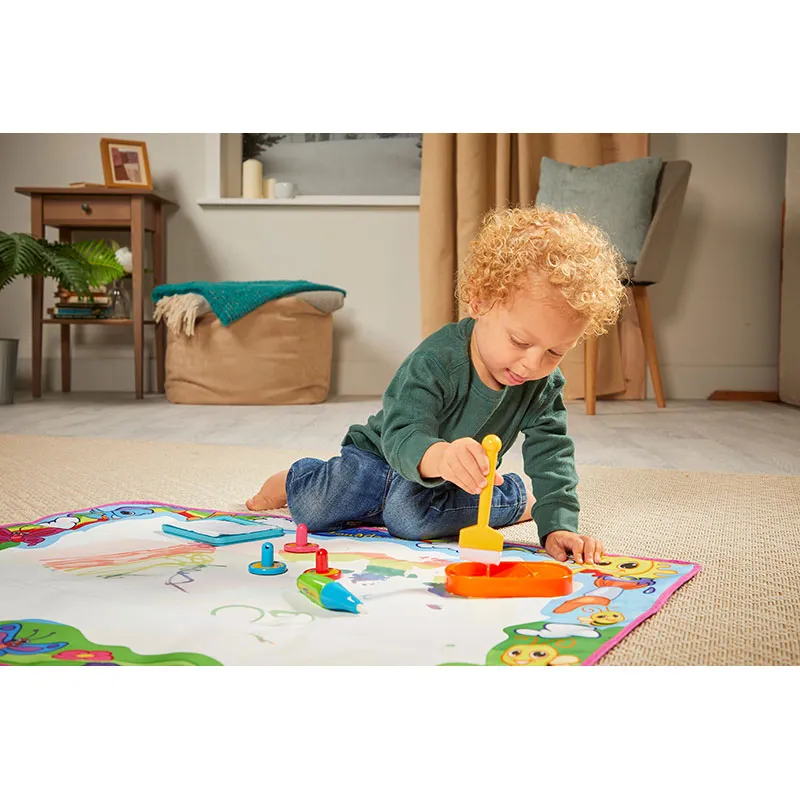 Tapis Maxi Arc-en-ciel Aquadoodle - 18m+-10