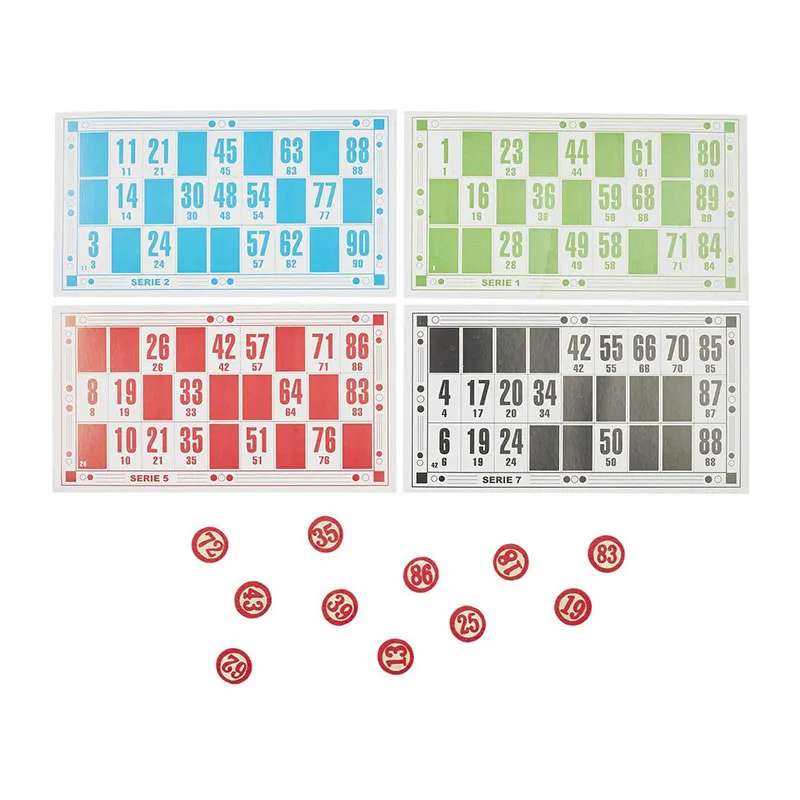 Jeu de loto - 16,5x0,1x9cm-1