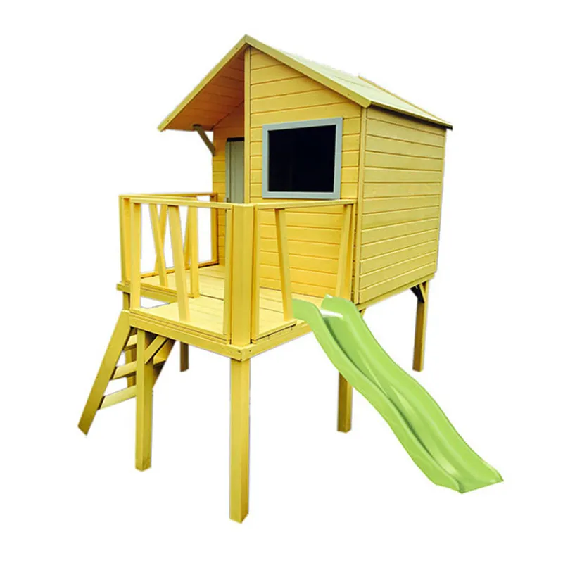 Maisonnette en bois Victor 250x159cm - 3+-1