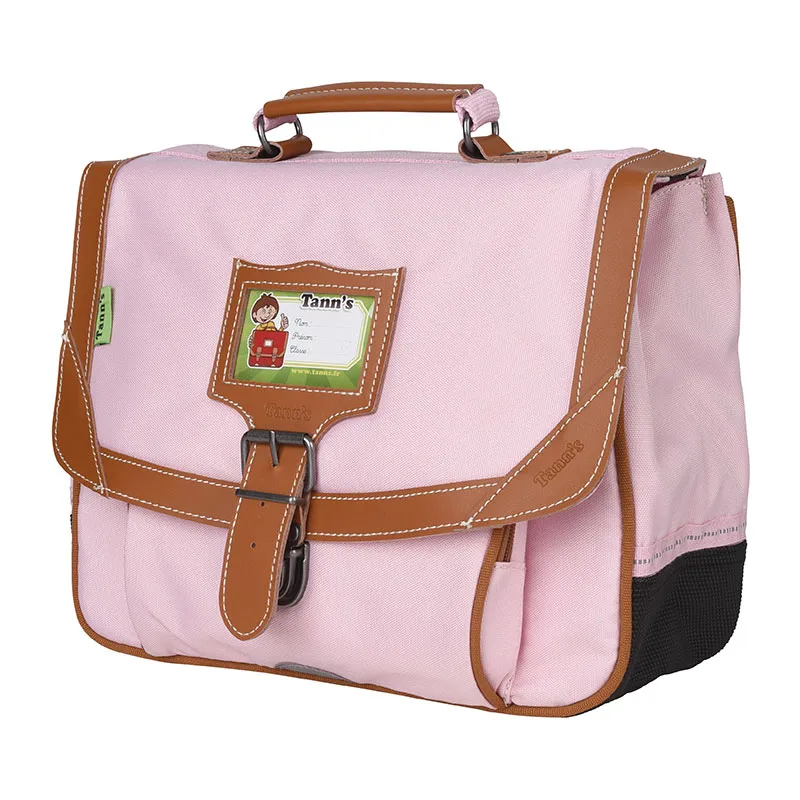 Cartable 38cm Griottes INCONT - Rose-1