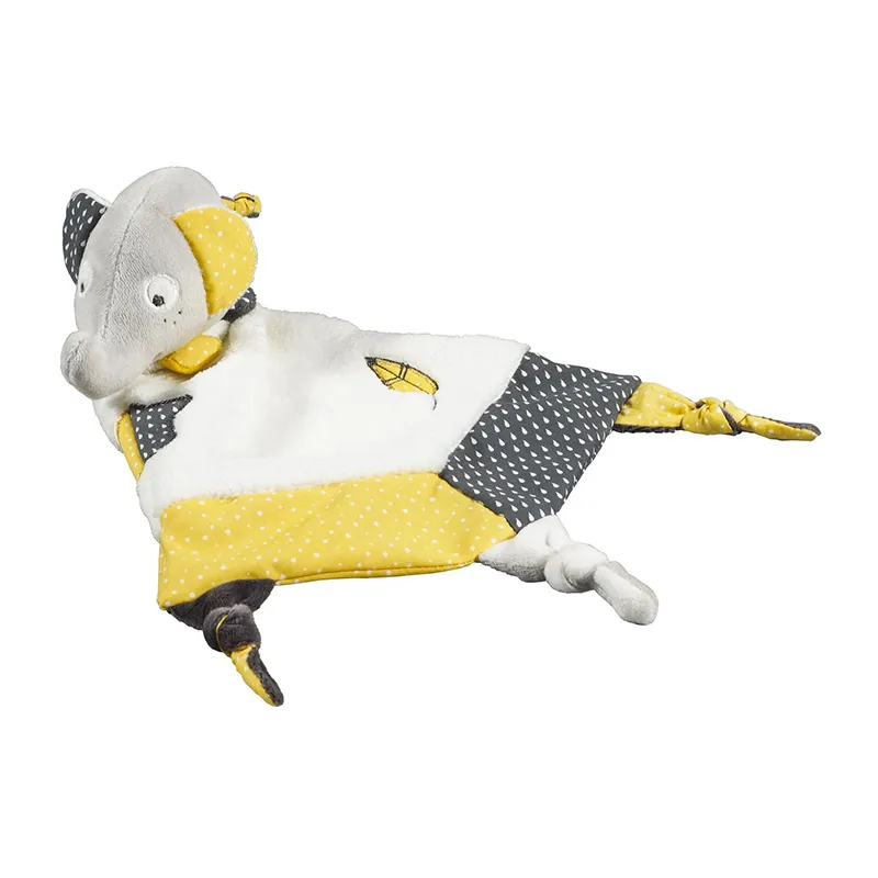 Doudou mouchoir Babyfan - 4x20x32cm-0