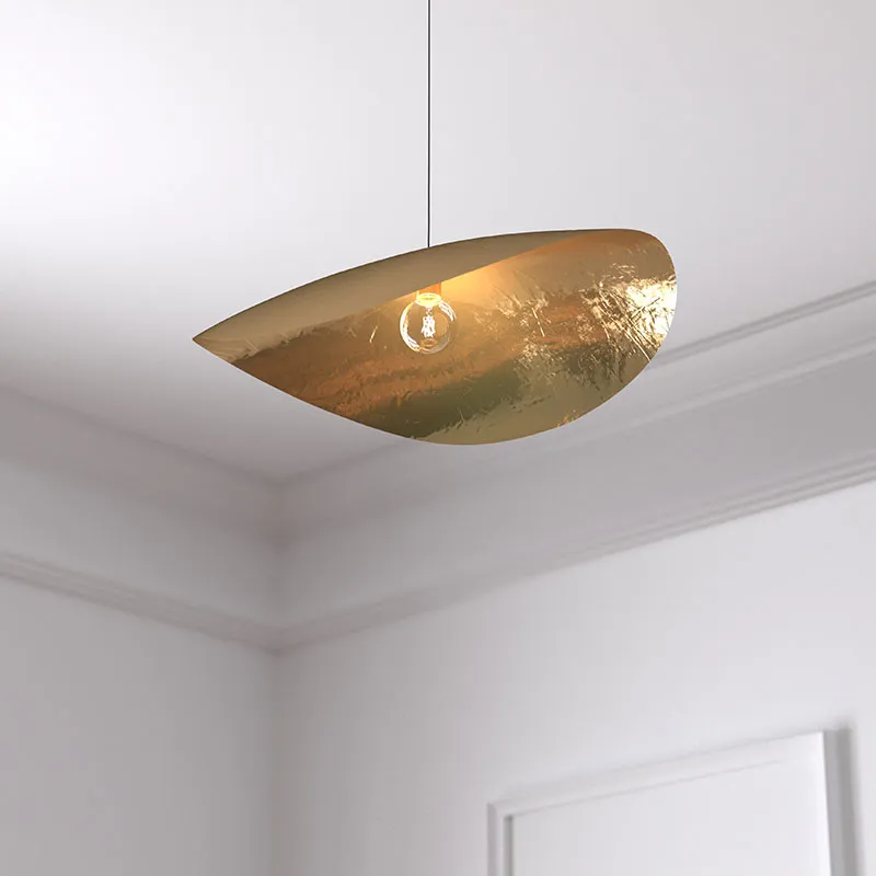 Suspension Arlo Métal Doré - ø56cm-1