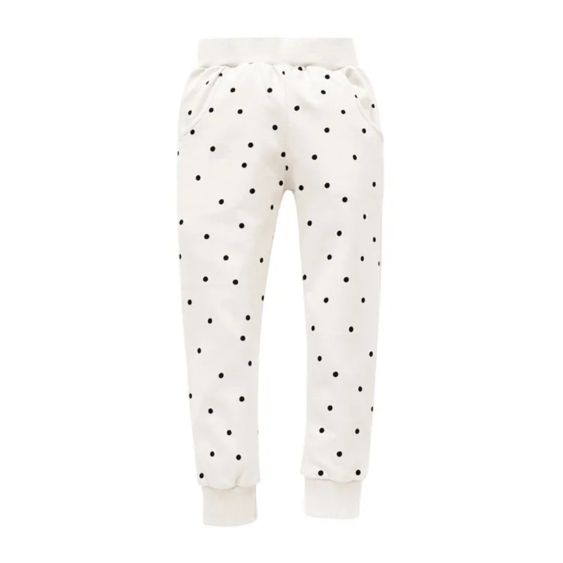 Pantalon Pois - Blanc/Noir-0