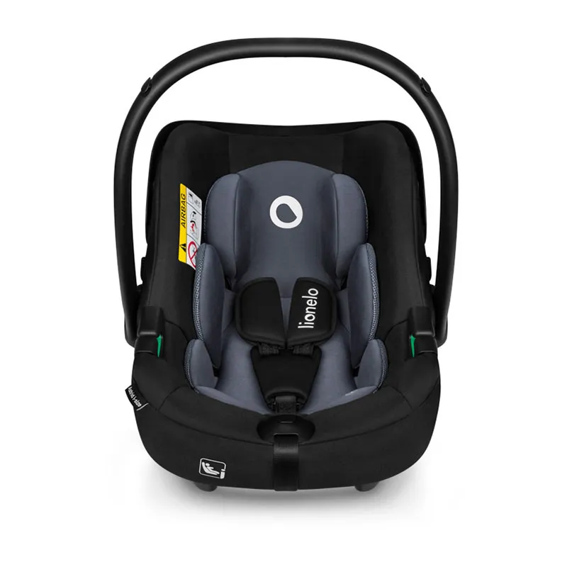 Siège-auto I-Size Astrid 40-87cm - Noir/Gris-10