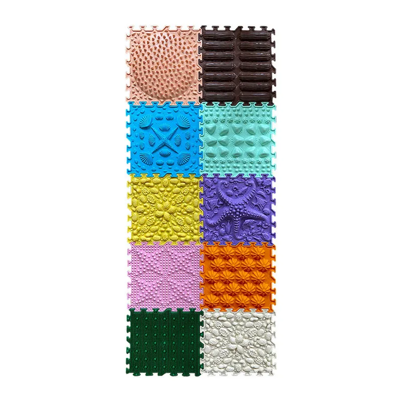 Tapis puzzle orthopédique Matin miracle 10pcs - 24m+-0