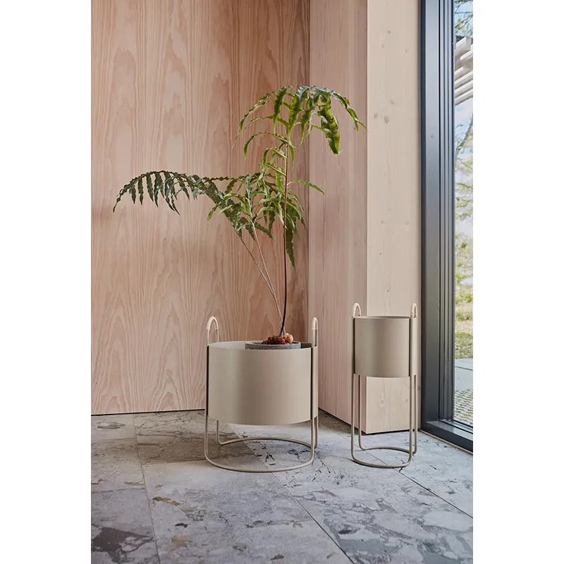 Cache-pot Maki Naturel - 55x24x22cm-1