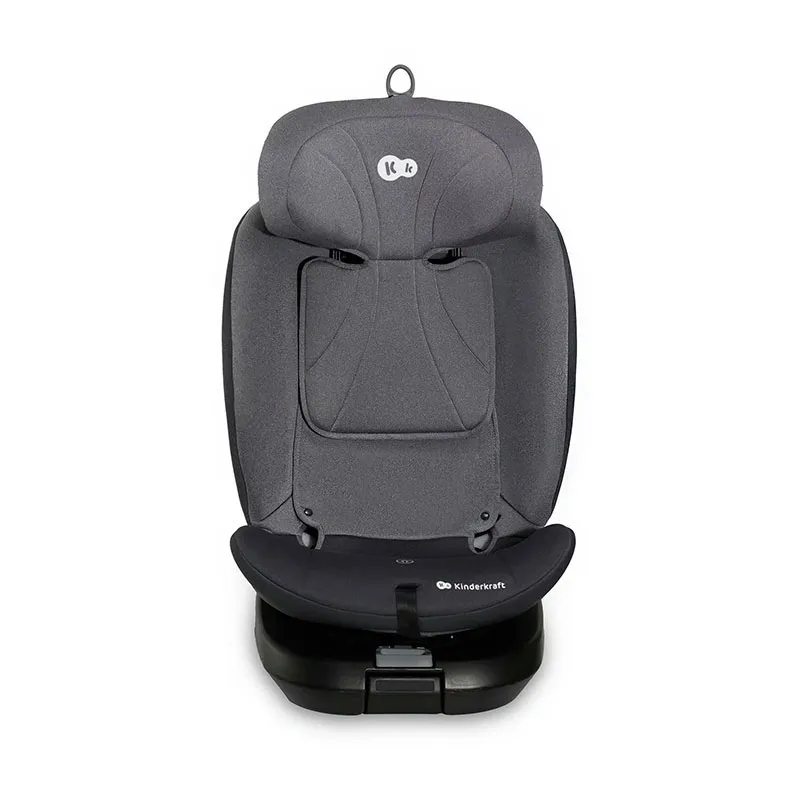 Siège-auto pivotant I-360 i-Size/Isofix 40-150 cm - Grey-1