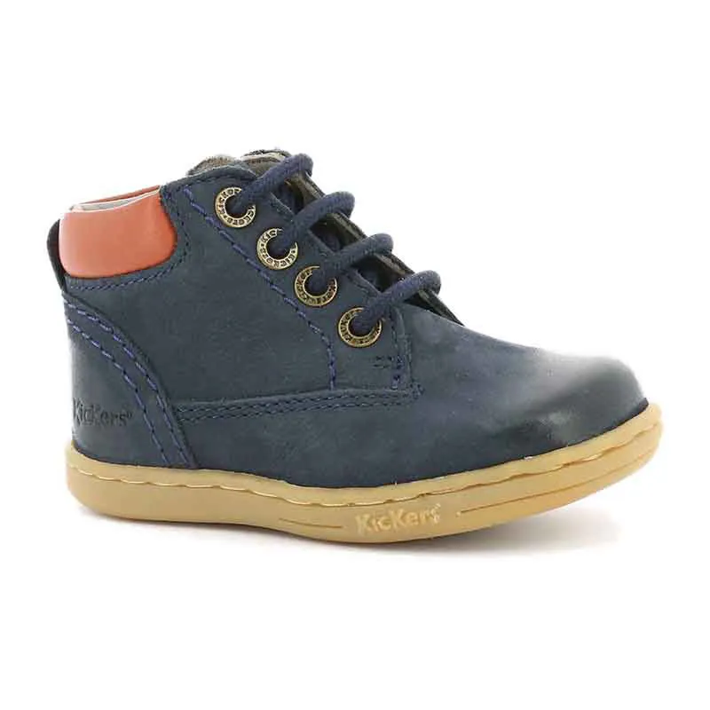 Bottillons Tackland - Marine/Camel-0