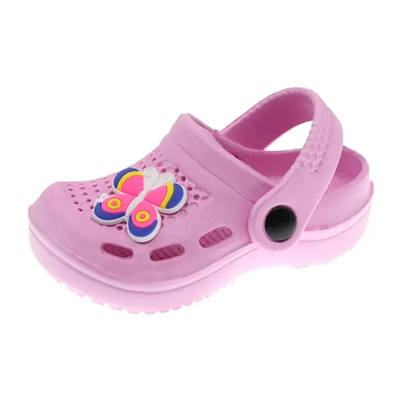 Sabots Papillon - Rose-0