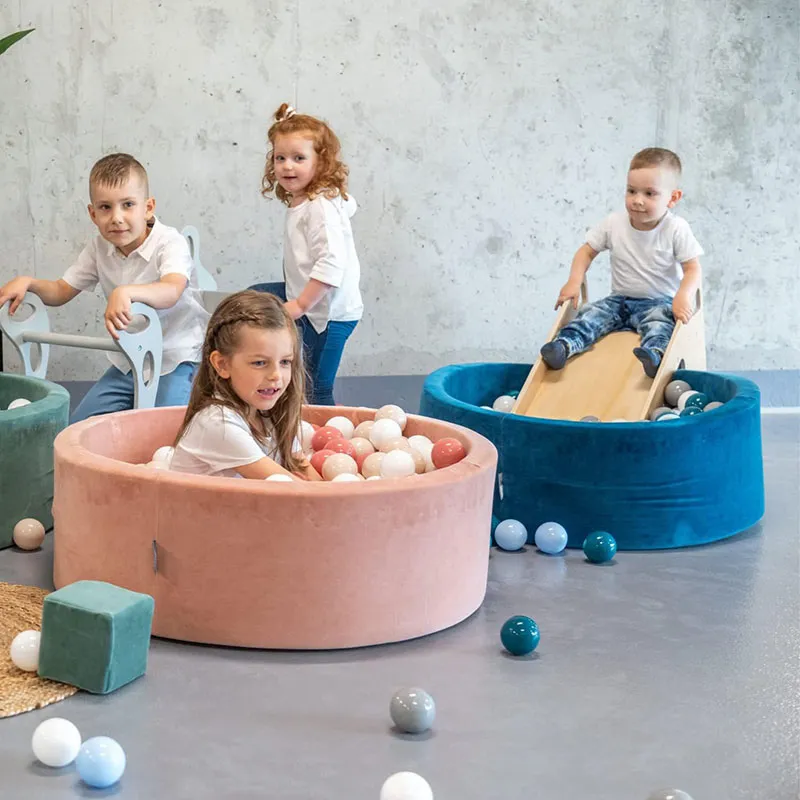 Toboggan 2en1 en bois Blanc - 52x35cm-12