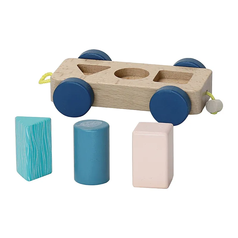 Jeu d'équilibre Train de cubes Sous la canopée - 18m+-8