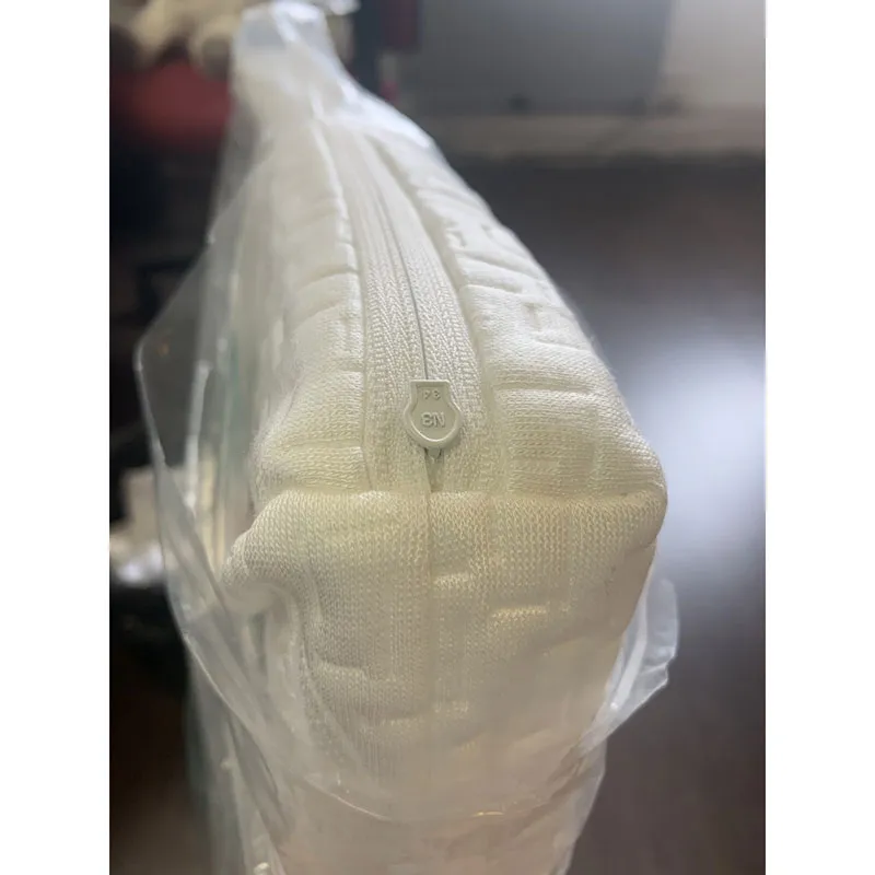 Matelas Berceau Blanc Anti bactérien - 40x80cm-1