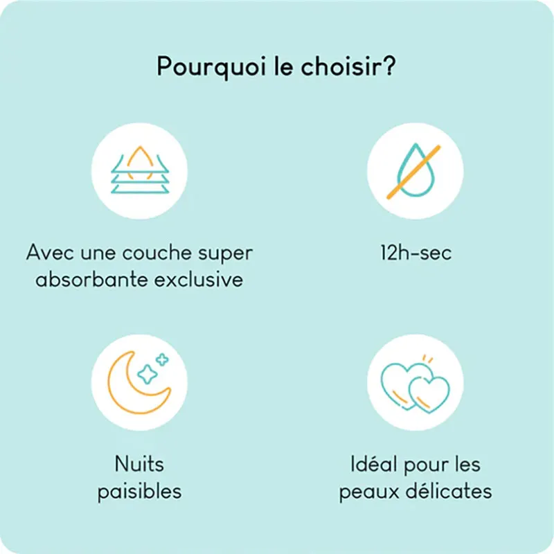 Couche écologique T7/15+Kg - 2x26-3