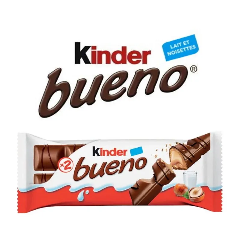 30 Kinder Bueno - 43g-1