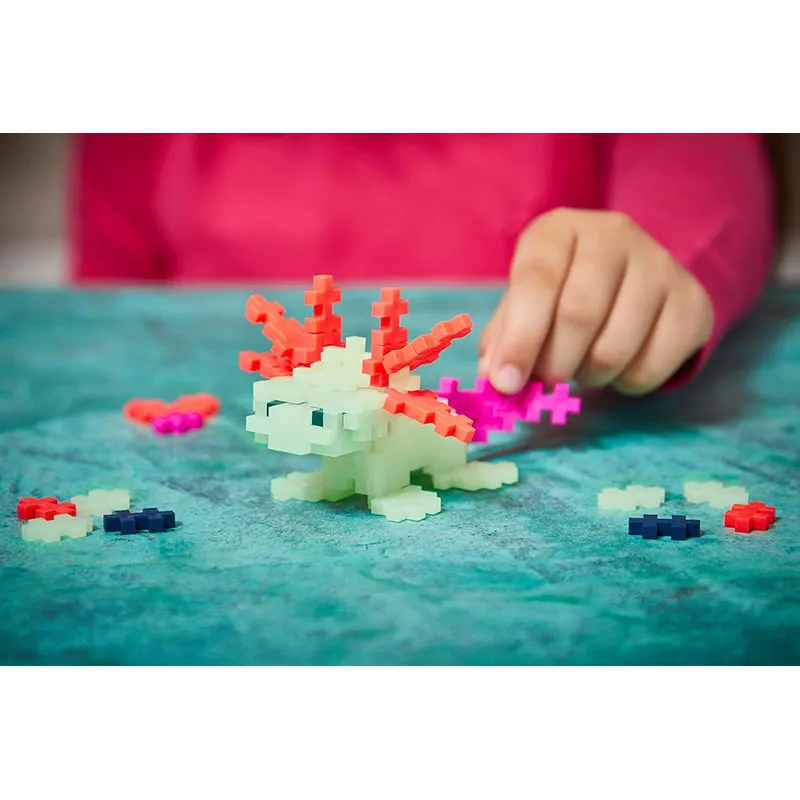 Tube Axolotl Phosphorescent 100pcs - 5+-5