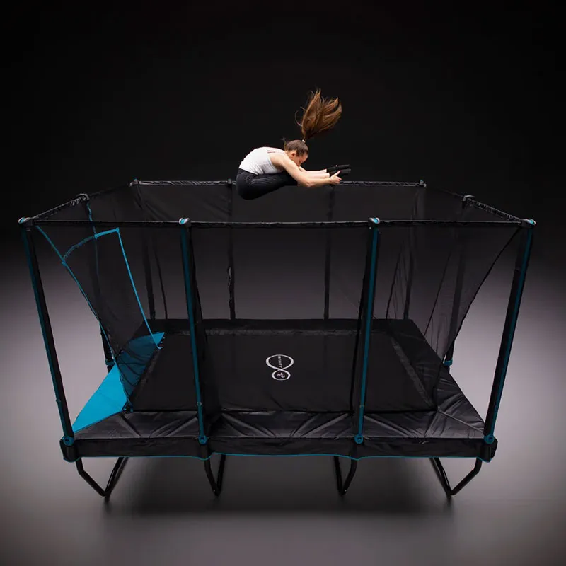Trampoline Infinity rectangulaire 245cm - 6+-1