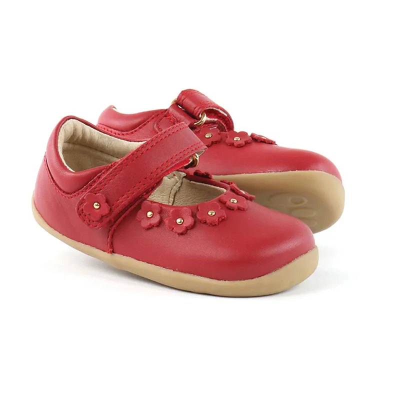 Chaussures Step Up Dream Rouge - Bobux-1