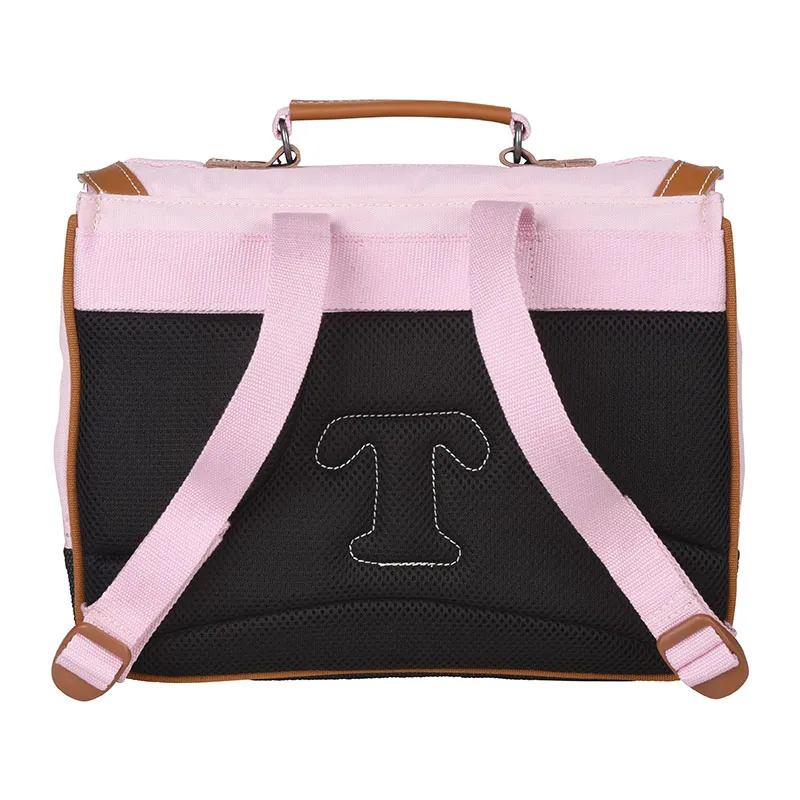 Cartable 38cm Griottes INCONT - Rose-2