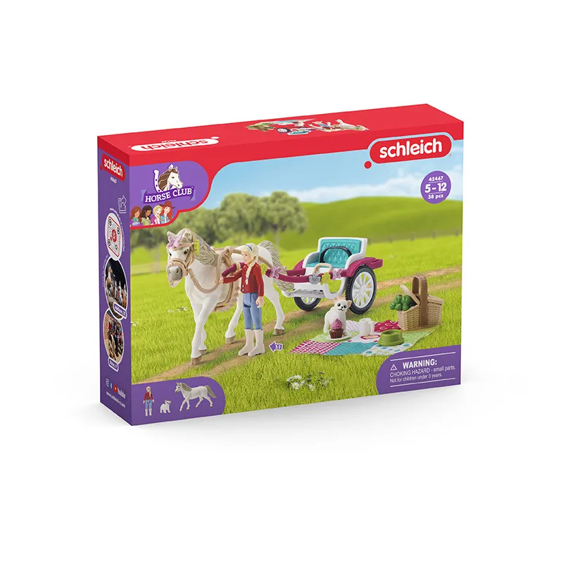 Calèche pour le spectacle équestre - Horse Club-11