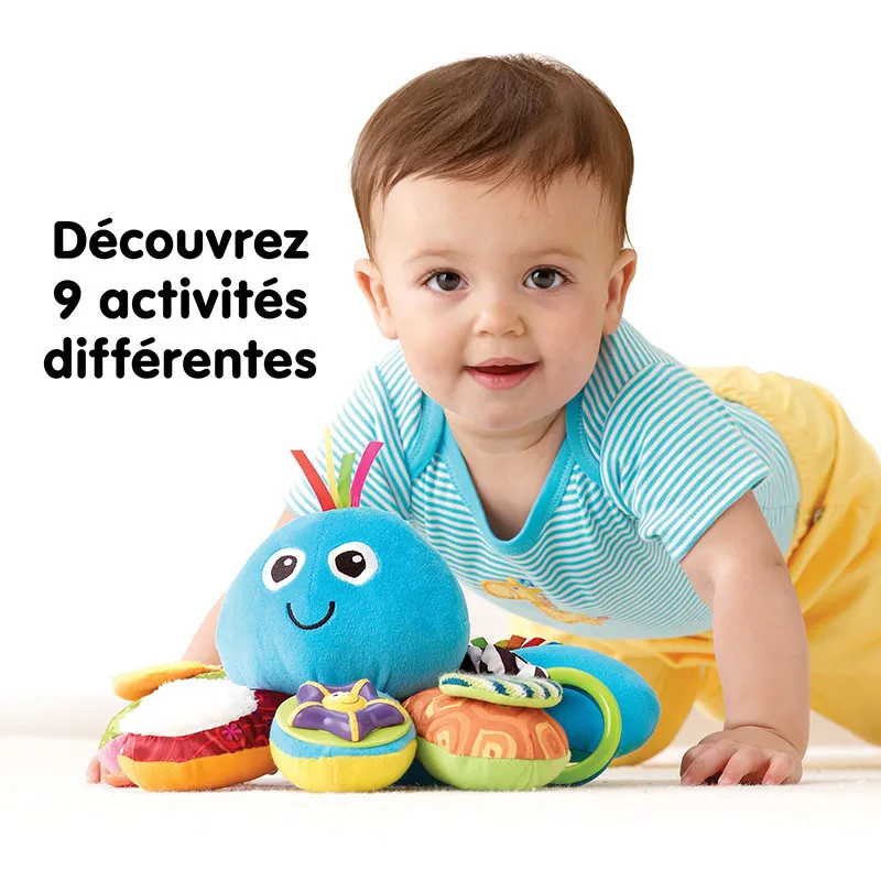 Pieuvre multi-activités - 6m+-10