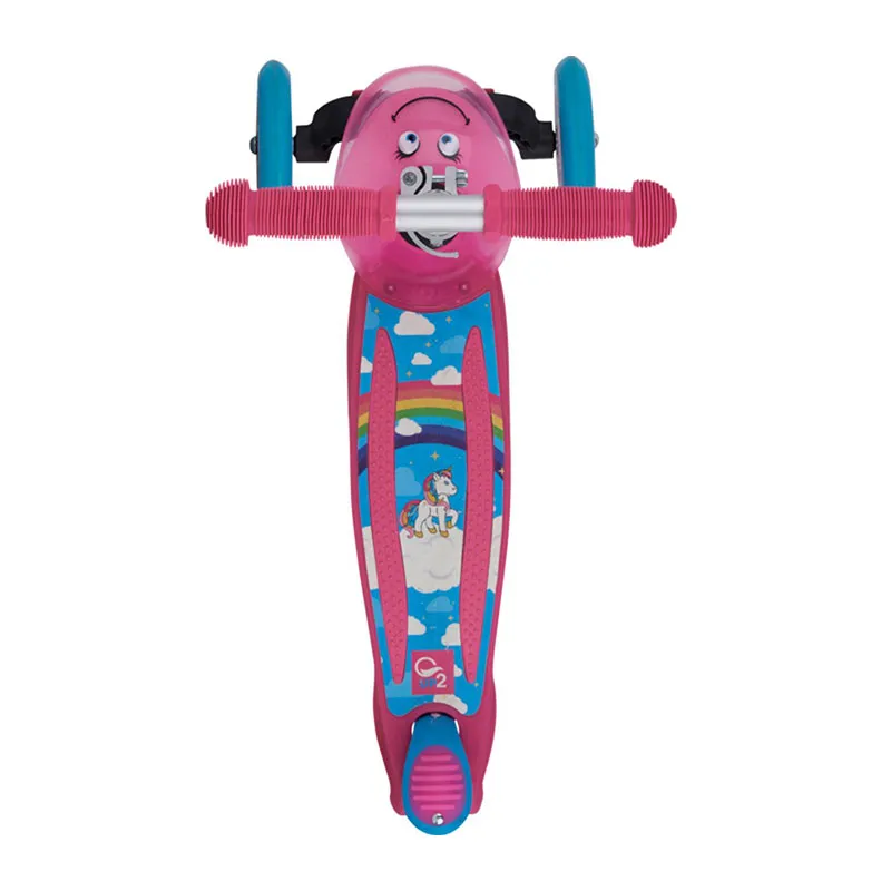 Trottinette FUN3 Deluxe UP2G Rose - 36m+-3