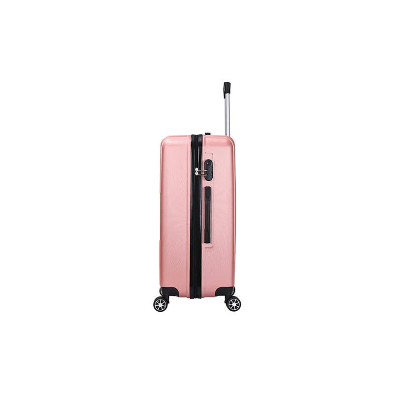 Valise cabine Corsa 55x34x22cm - 43L - Rose Gold-4